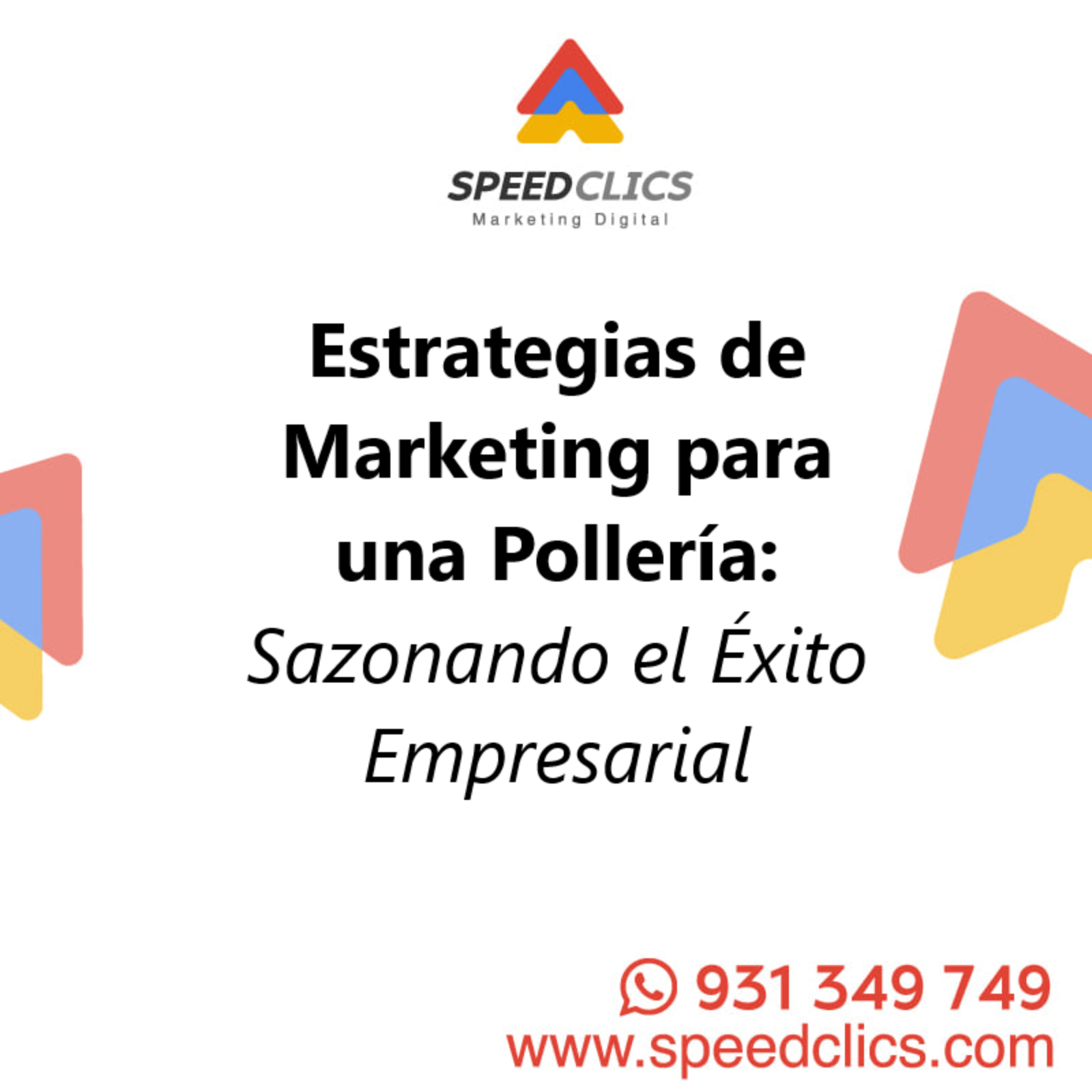 Estrategias de Marketing para una Pollería