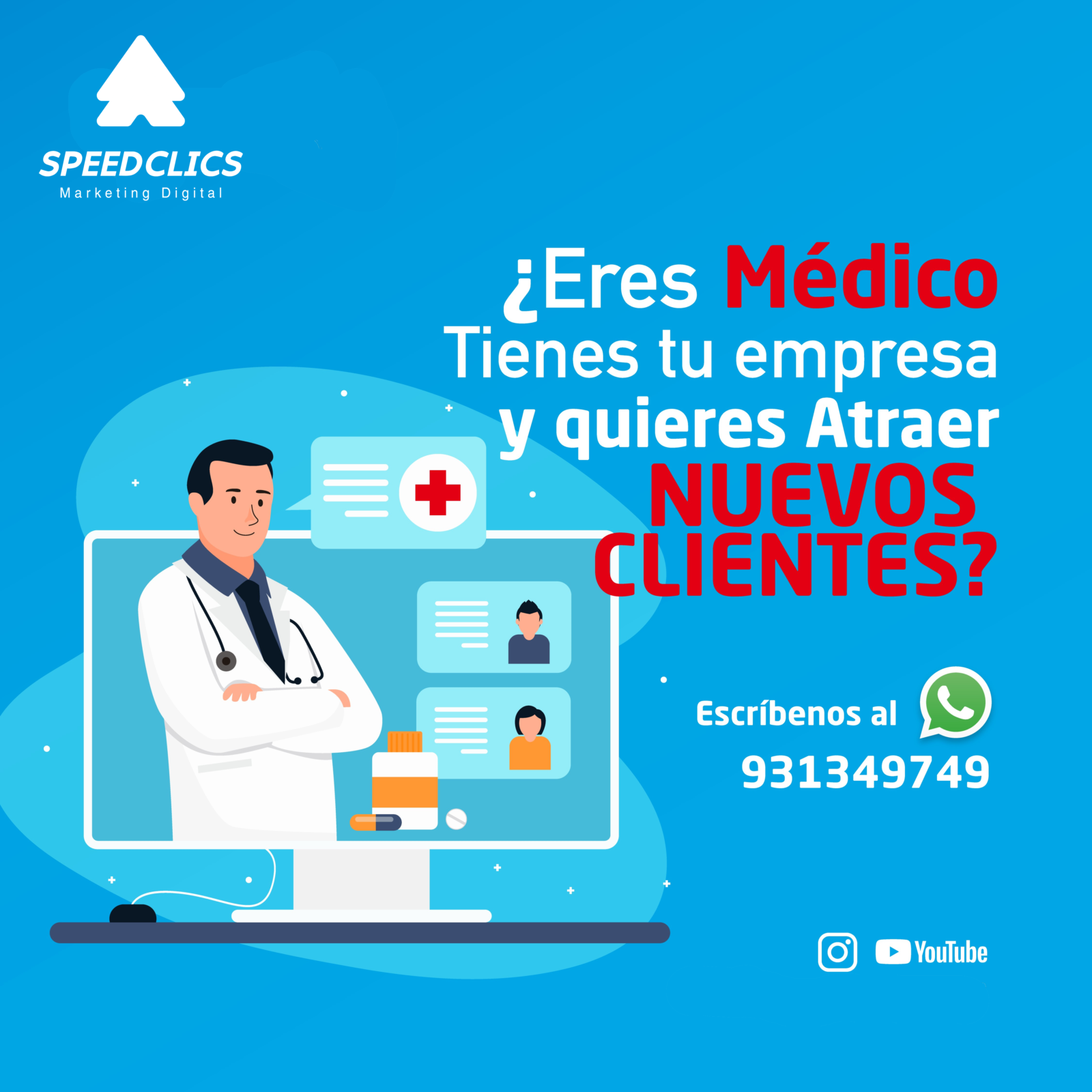 Agencia de Marketing Digital para Cirujanos