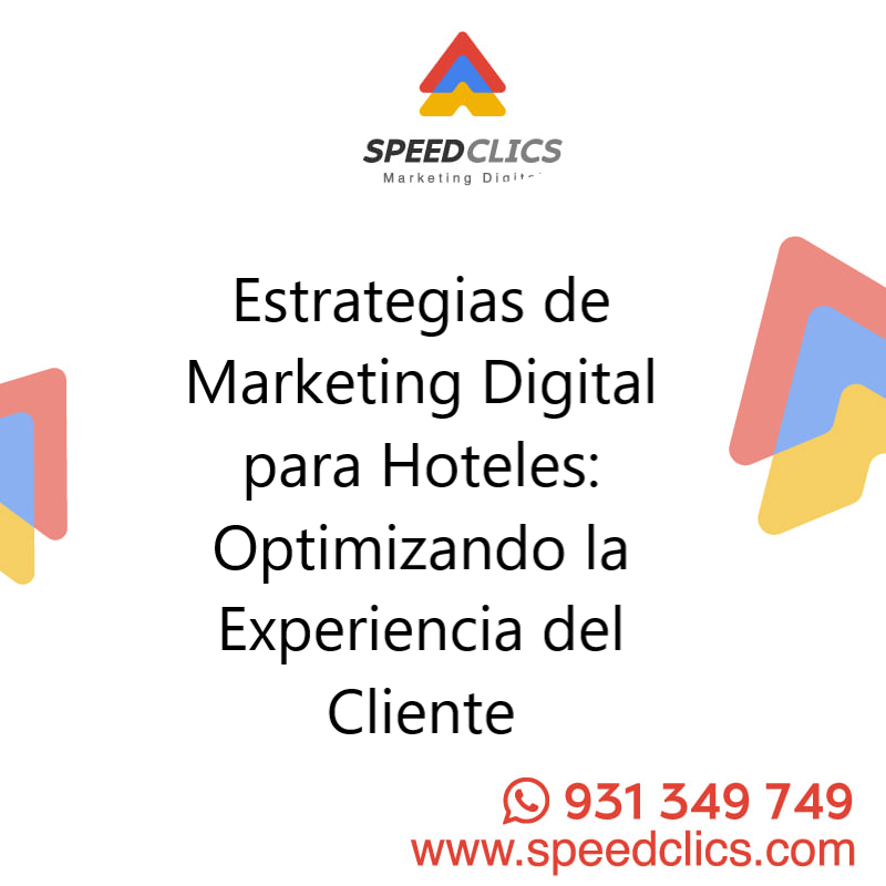 Estrategias de Marketing Digital para Hoteles